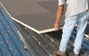 benefits of insulating West Taphouse flat roofing