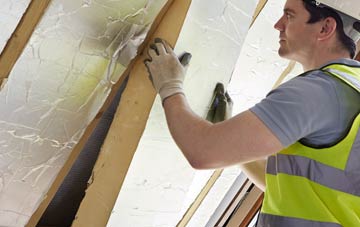 West Taphouse loft insulation