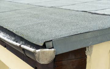 repair or replace West Taphouse flat roofing?